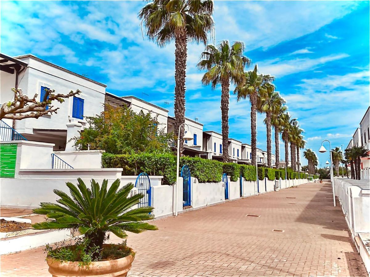 Villa In Villaggio Porto Cesareo Exterior foto